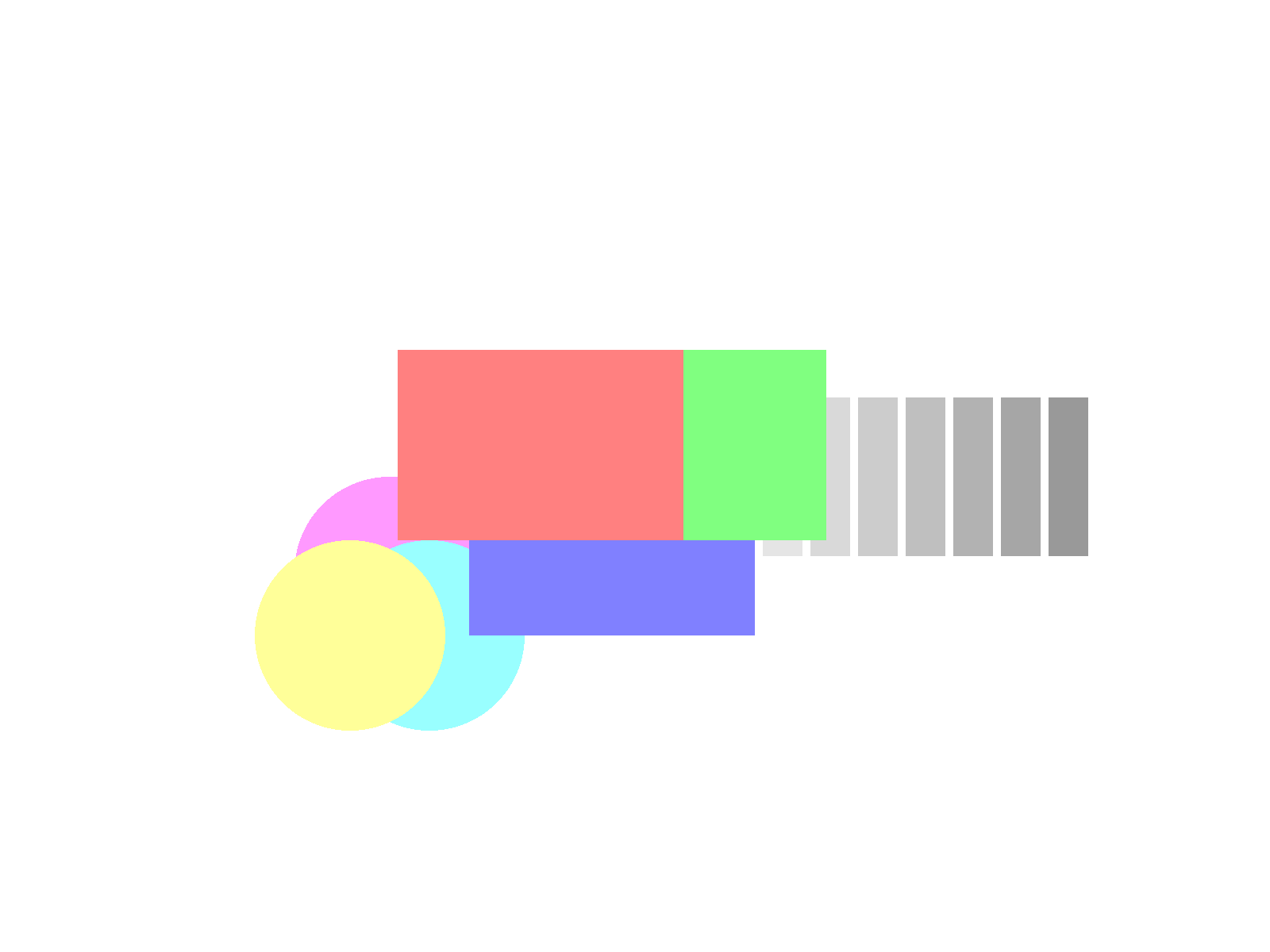 Alpha blending rendered by KiCad's native OpenGL GAL